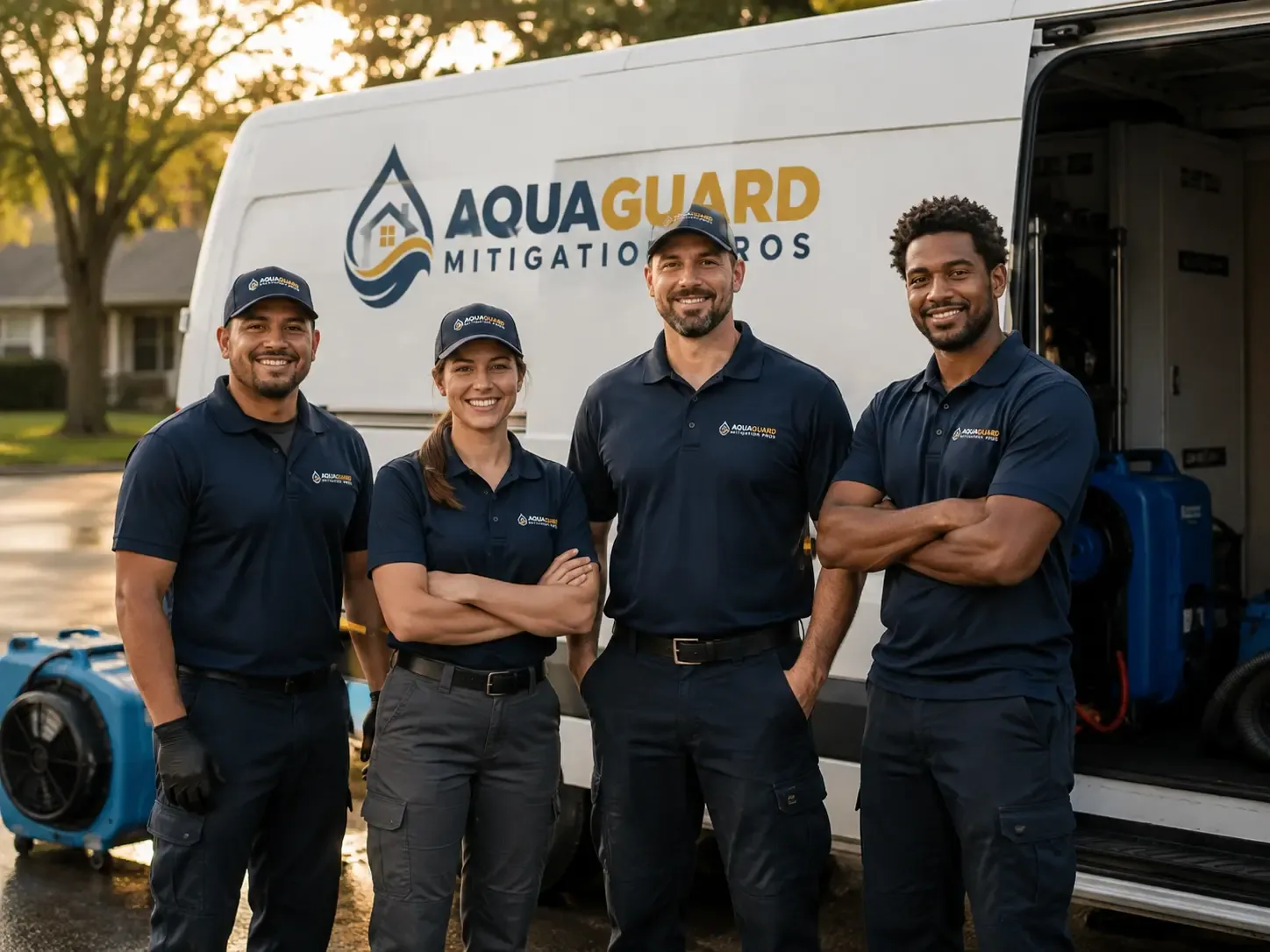 Water Damage Mitigation company in Warrington, PA