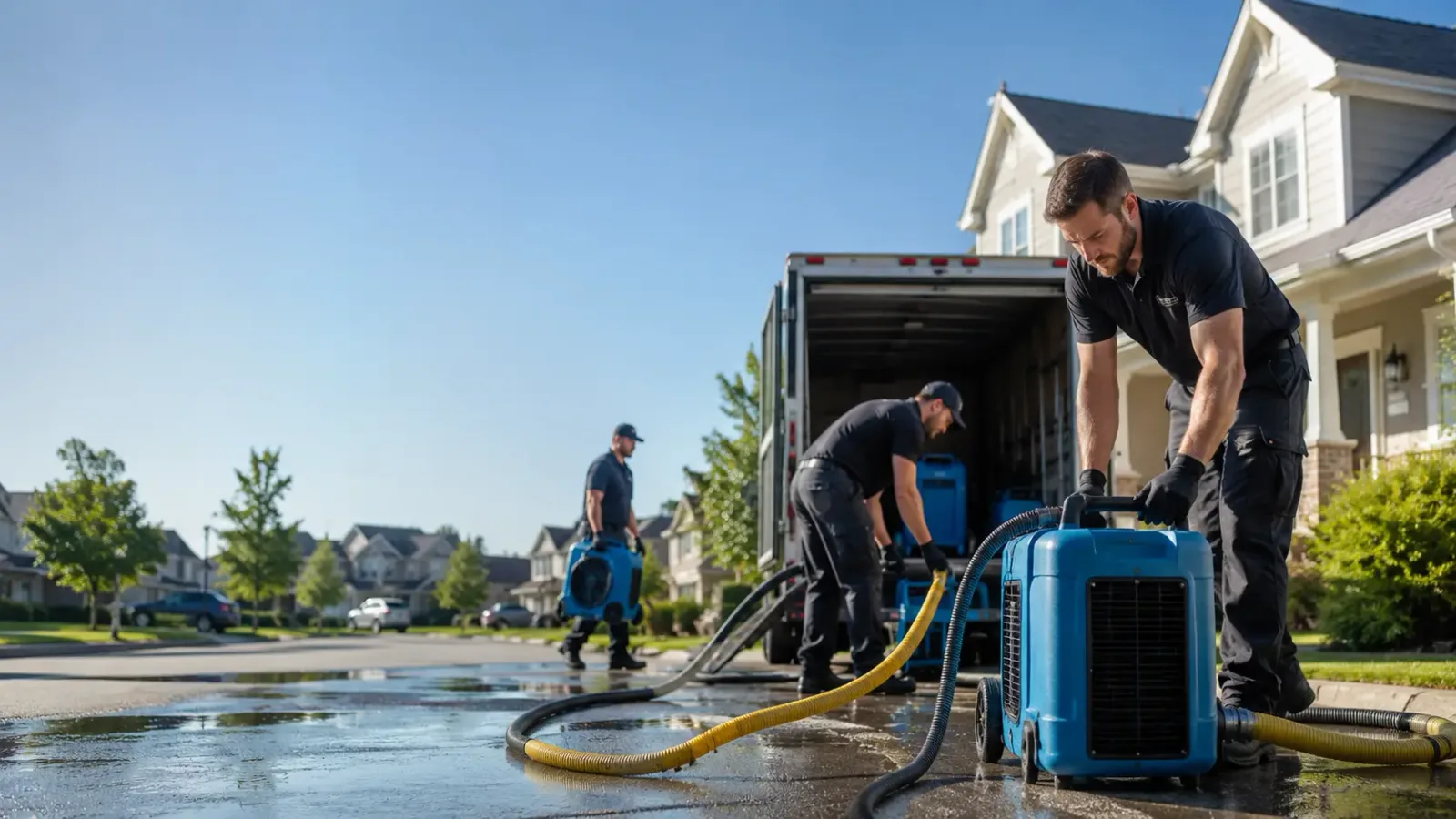 Water Damage Mitigation in Warrington, PA